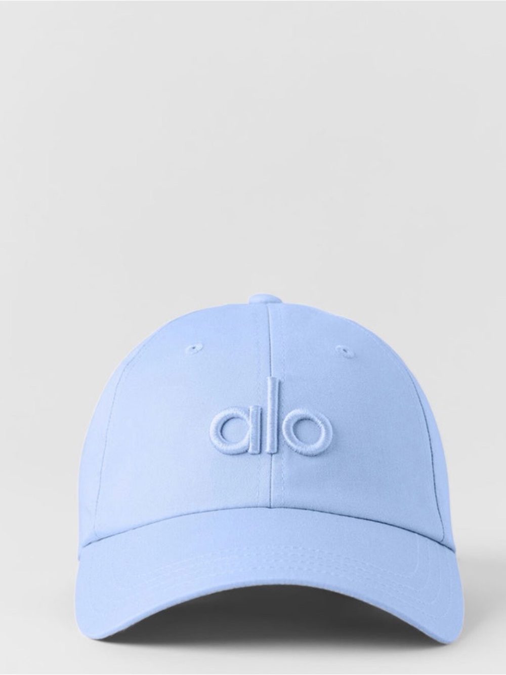 Alo Yoga Off-Duty Cap - Light Provence Blue